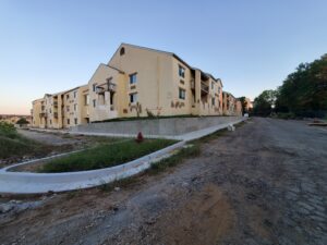 Finished Retaining Wall