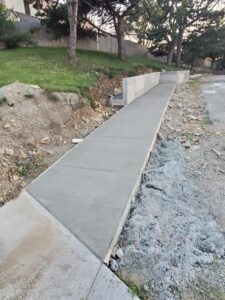 More ADA Sidewalk