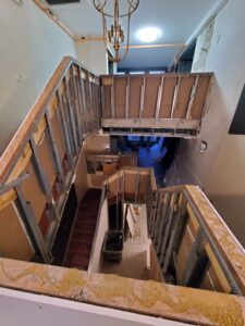 Southwest Stairwell Rebuild