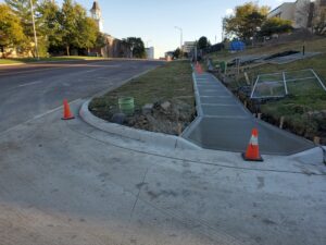 New ADA Sidewalks